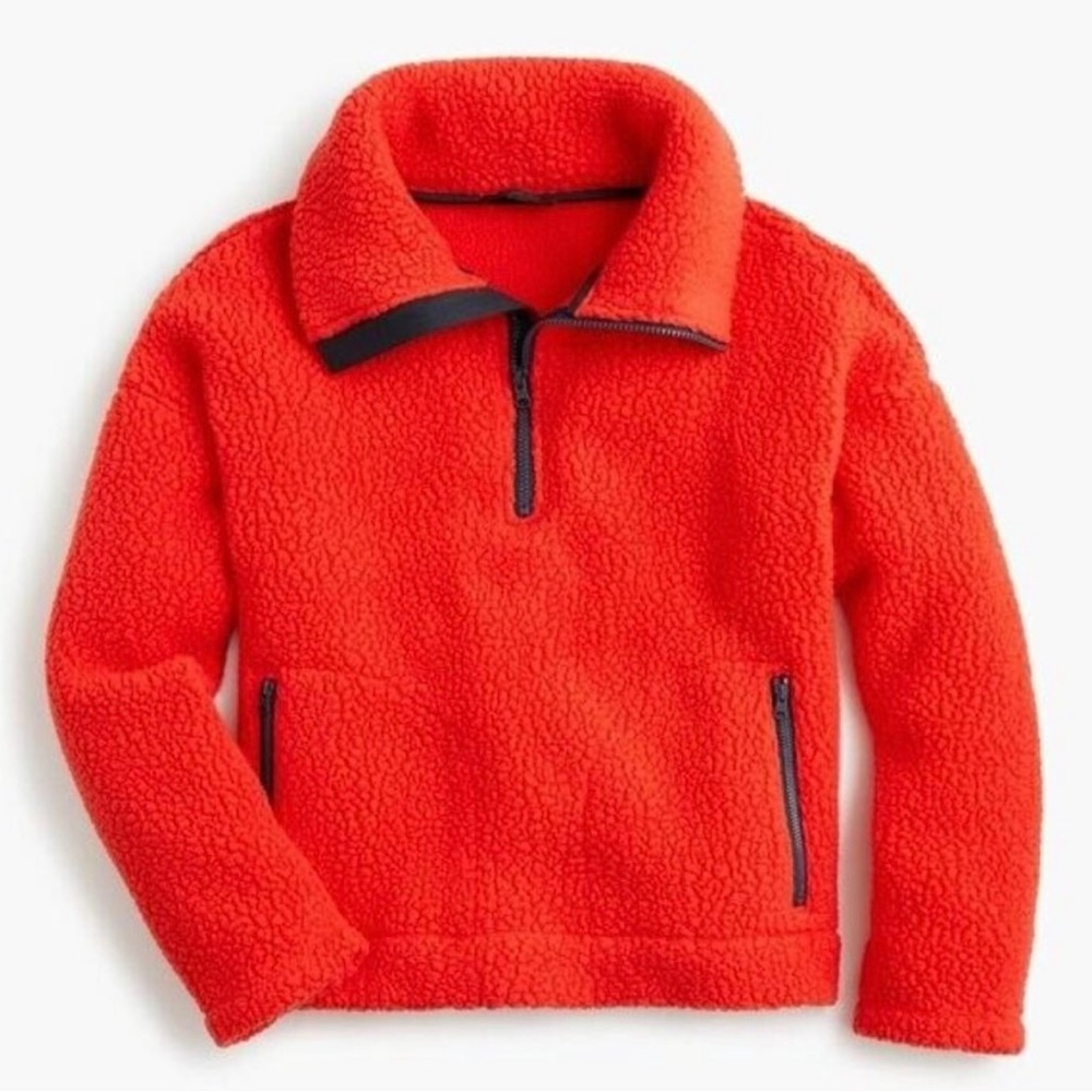J.Crew polartec fleece
